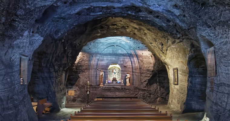 Catedral de Sal de Zipaquirá: Descubre la Majestuosidad de una Obra Maestra Subterránea.
