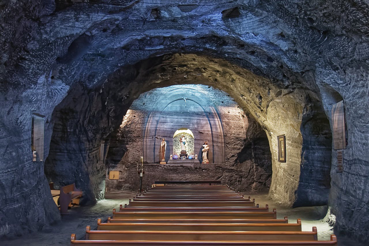 Catedral De Sal De Zipaquirá Descubre La Majestuosidad De Una Obra Maestra Subterránea